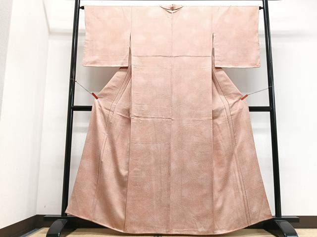 平和屋着物■上質な小紋 霞文 暈し染め 正絹 逸品 CABN2156xe