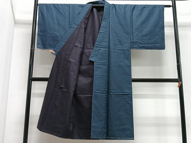平和屋着物■男性 本場大島紬 100亀甲 総詰め 正絹 逸品 未使用 CABN2157xe