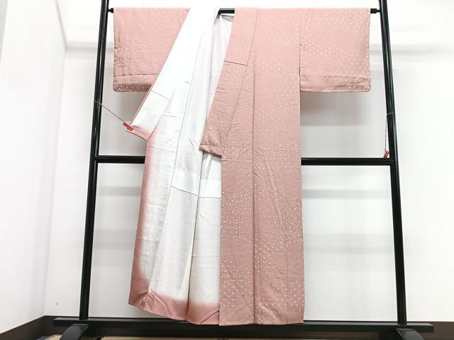 平和屋着物■上質な小紋 絞り 吉祥文 正絹 逸品 未使用 CABN2158xe