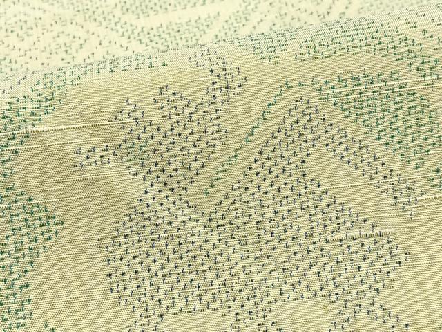 平和屋着物■上質な紬 有栖川文様 正絹 逸品 CABN2162xe
