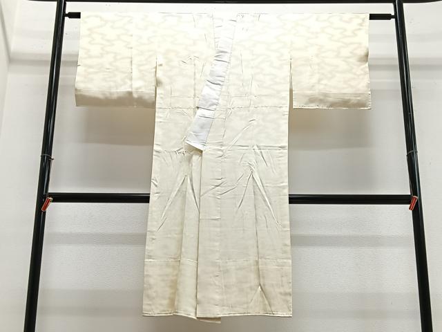 平和屋着物■長襦袢 無双仕立て 霞文 高島屋扱い正絹 逸品 CABN2165xe