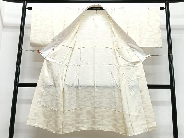 平和屋着物■長襦袢 無双仕立て 霞文 高島屋扱い正絹 逸品 CABN2165xe