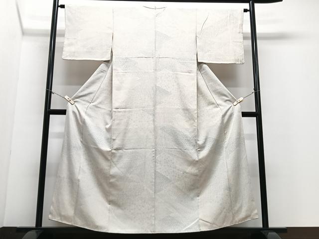 平和屋着物■江戸小紋染工房 小林染芸 小林茂徳 小紋 寄せ小紋柄 正絹 逸品 CABN2189xe