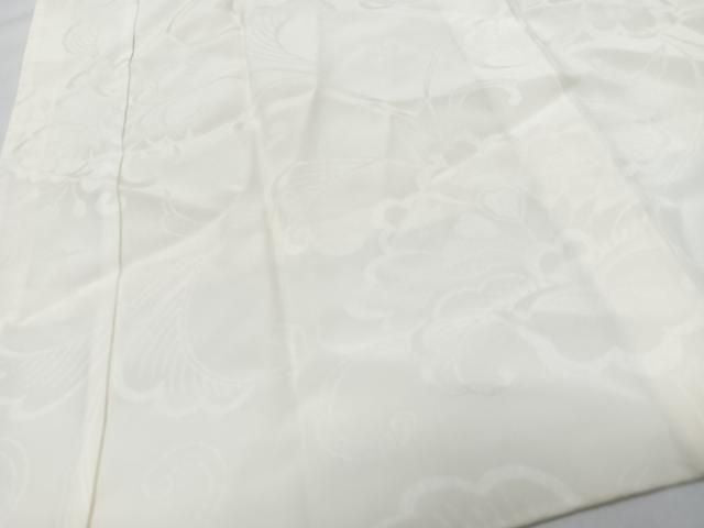 平和屋着物■長襦袢 袷 花唐草地紋 洗える着物 CABN2199xe