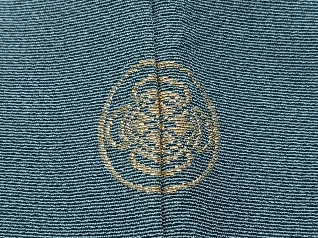 平和屋着物■豪華色留袖 作家物 駒刺繍 色紙草花文 金彩 正絹 逸品 CABN2214xe