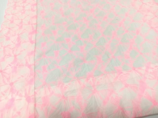平和屋着物■長襦袢 無双仕立て 花尽くし 洗える着物 CABN2232xe