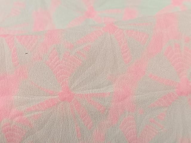 平和屋着物■長襦袢 無双仕立て 花尽くし 洗える着物 CABN2232xe