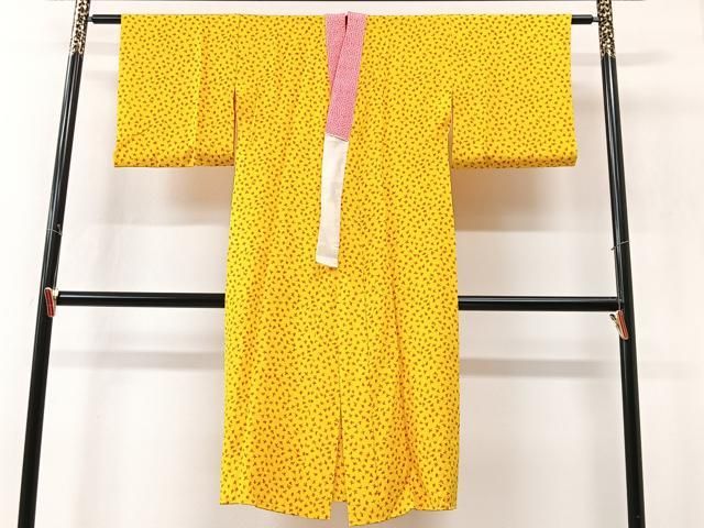 平和屋着物■長襦袢 無双仕立て 花尽くし 正絹 逸品 CABN2241xe