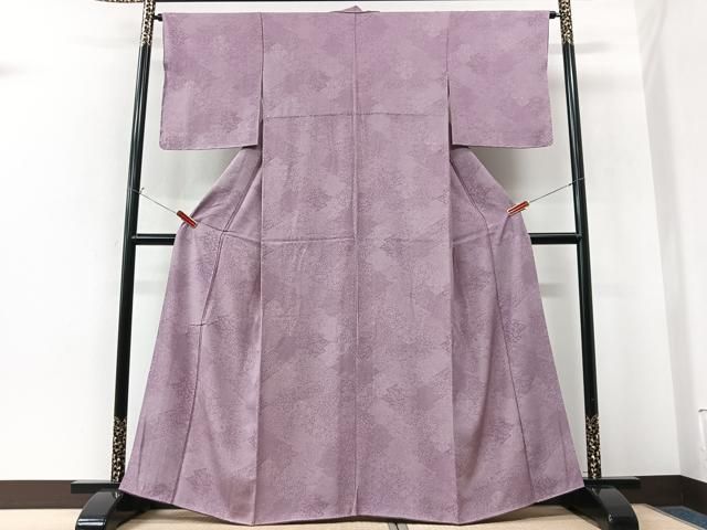 平和屋着物■江戸小紋 寄せ小紋柄 正絹 逸品 CABN2243xe