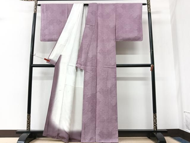 平和屋着物■江戸小紋 寄せ小紋柄 正絹 逸品 CABN2243xe