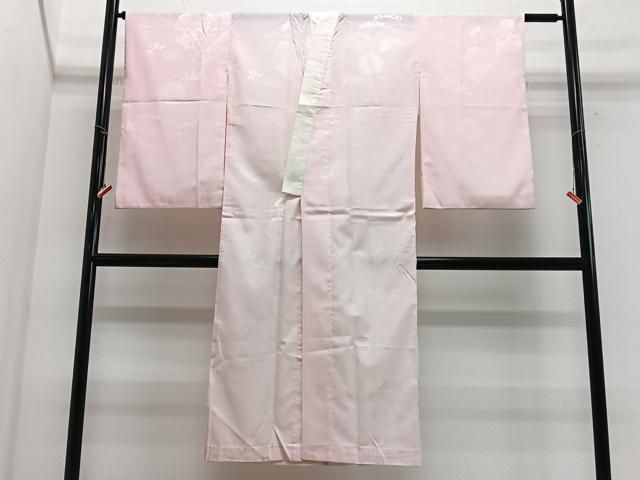 平和屋着物■長襦袢 無双仕立て 雲取り舞花地紋 洗える着物 CABN2254xe