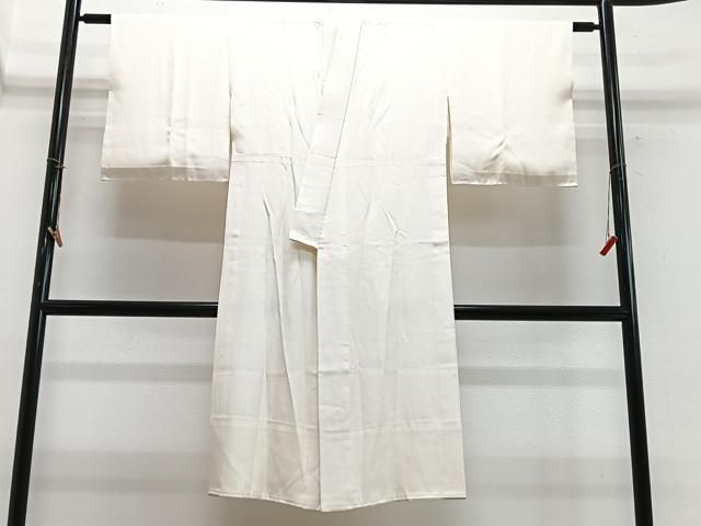 平和屋着物■長襦袢 無双仕立て 象牙色 正絹 逸品 CABN2256xe