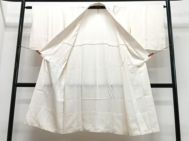 平和屋着物■長襦袢 無双仕立て 象牙色 正絹 逸品 CABN2256xe