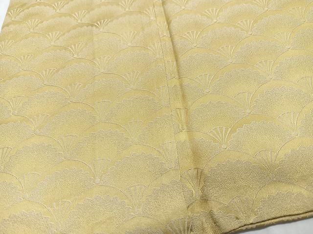平和屋着物■上質な小紋 青海波地紋 正絹 逸品 CABN2266xe
