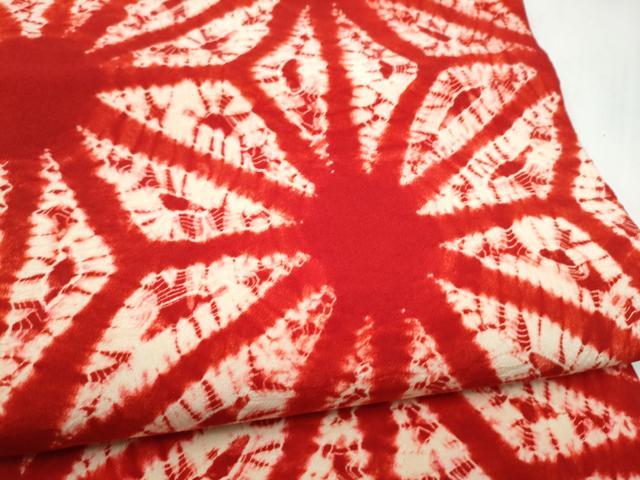 平和屋着物●創作 全通柄袋帯 麻の葉文様 正絹 逸品 CABN2714hy