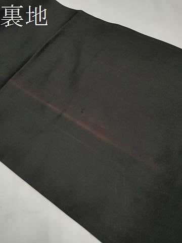 平和屋着物●創作 全通柄袋帯 麻の葉文様 正絹 逸品 CABN2714hy