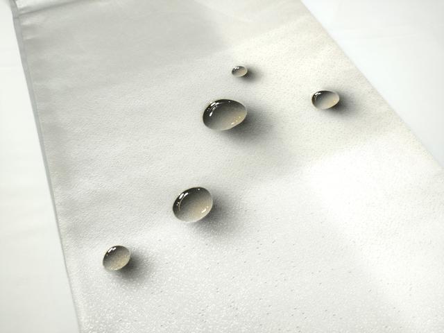 平和屋着物●太鼓柄袋帯 作家物 手描き 水玉 正絹 逸品 CABN2725hy