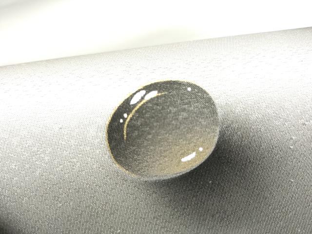 平和屋着物●太鼓柄袋帯 作家物 手描き 水玉 正絹 逸品 CABN2725hy