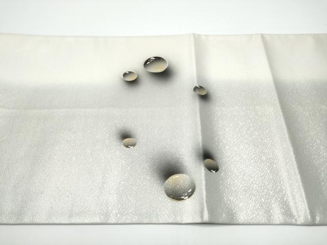 平和屋着物●太鼓柄袋帯 作家物 手描き 水玉 正絹 逸品 CABN2725hy