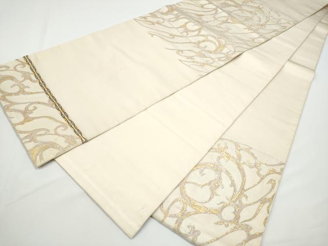 平和屋着物●龍村平蔵製 六通柄 本袋帯 慶州龍鳳錦 正絹 逸品 CABN2748hy