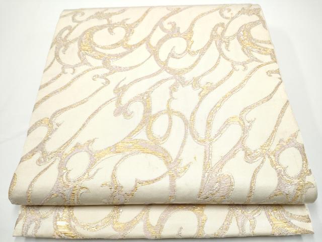 平和屋着物●龍村平蔵製 六通柄 本袋帯 慶州龍鳳錦 正絹 逸品 CABN2748hy