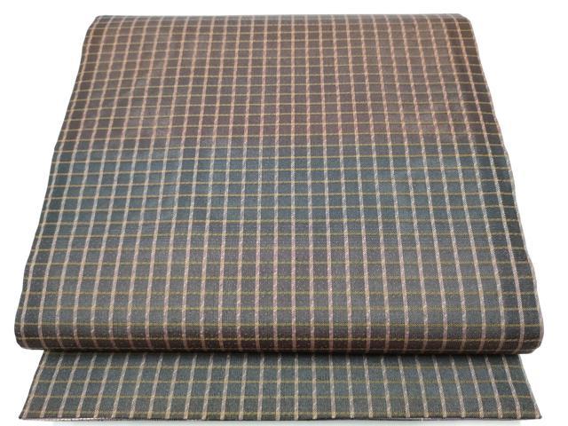 平和屋着物●両面 六通柄袋帯 花唐草文 やまと誂製 正絹 逸品 CABN2749hy
