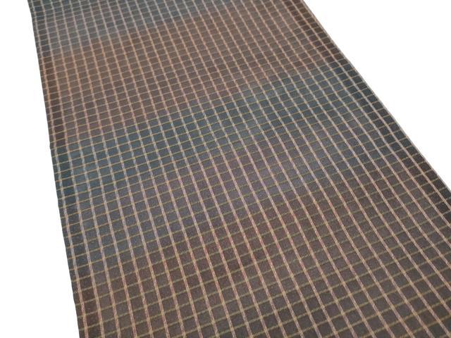 平和屋着物●両面 六通柄袋帯 花唐草文 やまと誂製 正絹 逸品 CABN2749hy