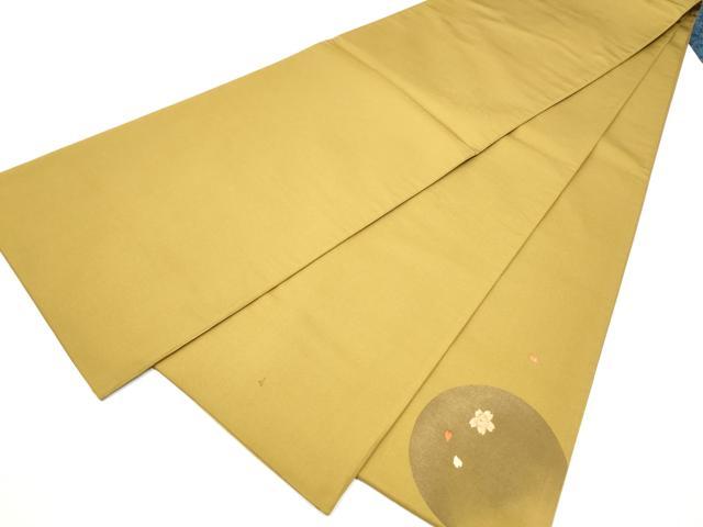 平和屋着物●太鼓柄袋帯 パッチワーク 万葉集 金糸 正絹 逸品 CABN2761hy