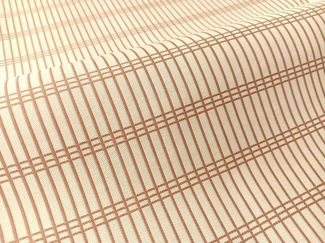 平和屋着物●両面 全通柄袋帯 紹巴 格子柄 さが美扱い 正絹 逸品 CABN2837vp