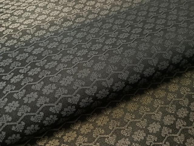 平和屋着物●両面 全通柄袋帯 ふくれ織 斜線文 金銀糸 正絹 逸品 CABN2885vp