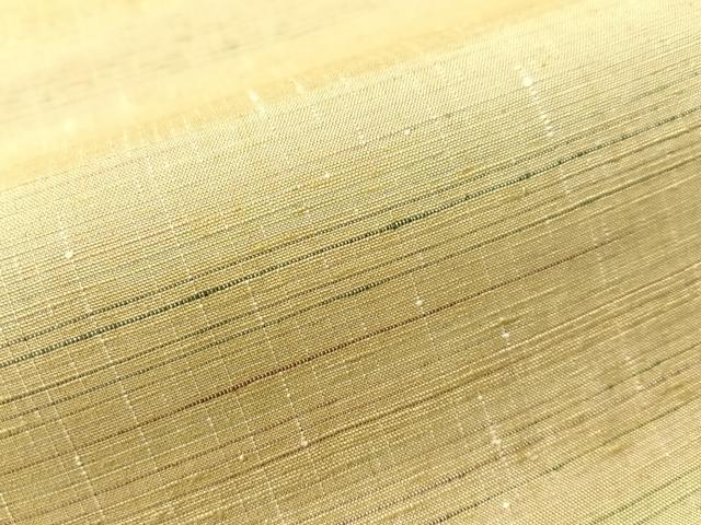 平和屋着物●両面 全通柄袋帯 紬地 絞り 流線文 正絹 逸品 CABN3016vp
