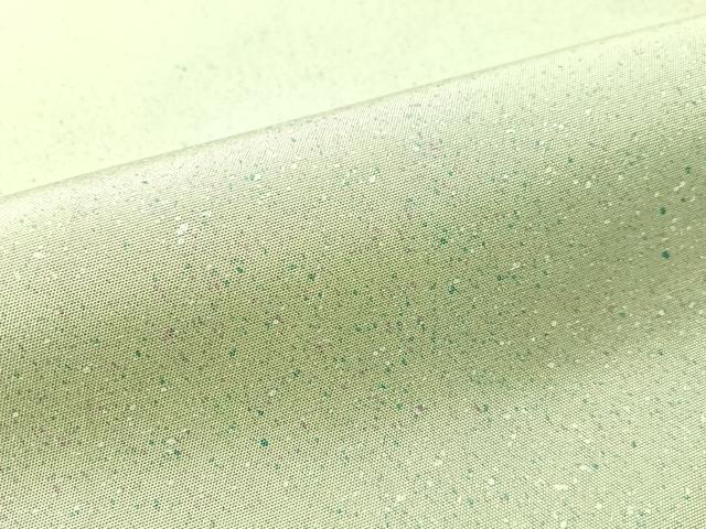 平和屋着物●本場縞大島紬地 両面 全通柄袋帯 霞文 金彩 正絹 逸品 CABN3022vp