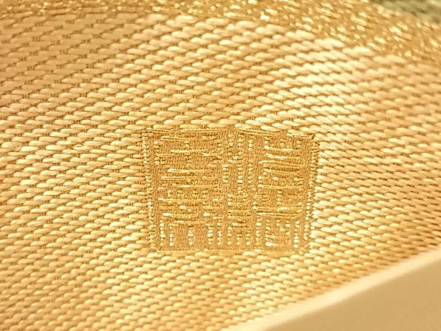 平和屋着物●西陣 京洛苑たはら 六通柄袋帯 唐織 春秋五彩 金銀糸 正絹 逸品 CABN3026vp