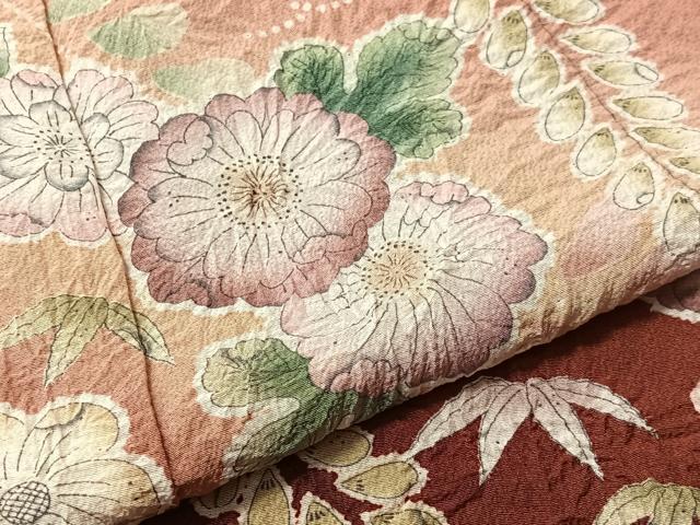 平和屋着物●訪問着 作家物 辻が花 絞り 暈し染め さが美扱い 正絹 逸品 CABN3060vp