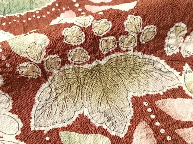平和屋着物●訪問着 作家物 辻が花 絞り 暈し染め さが美扱い 正絹 逸品 CABN3060vp