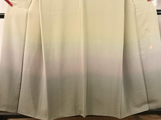 平和屋着物●一蔵コレクション 訪問着 霞文 暈し染め 正絹 逸品 CABN3061vp