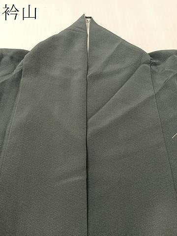 平和屋着物●本加賀友禅作家 友野雅子 訪問着 葡萄蔦の葉文 ロング丈 正絹 逸品 CABN3120vp