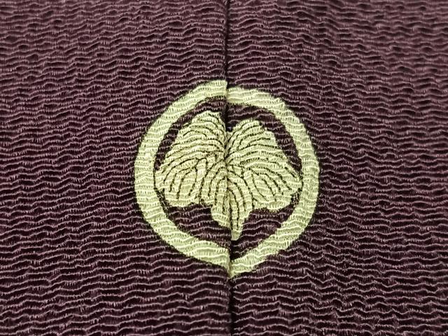 平和屋着物●訪問着 枝牡丹 金彩 鬼しぼ縮緬 正絹 逸品 CABN3134vp