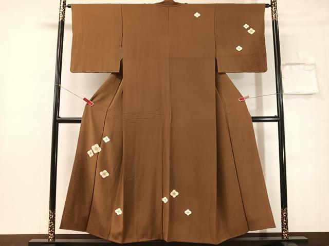 平和屋着物●訪問着 作家物 舞花文 金彩 正絹 逸品 CABN3136vp