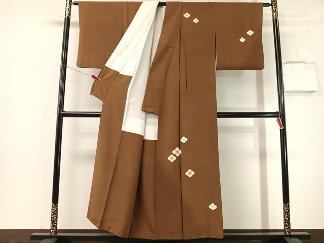 平和屋着物●訪問着 作家物 舞花文 金彩 正絹 逸品 CABN3136vp