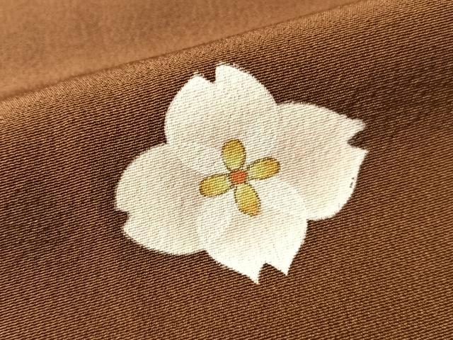 平和屋着物●訪問着 作家物 舞花文 金彩 正絹 逸品 CABN3136vp