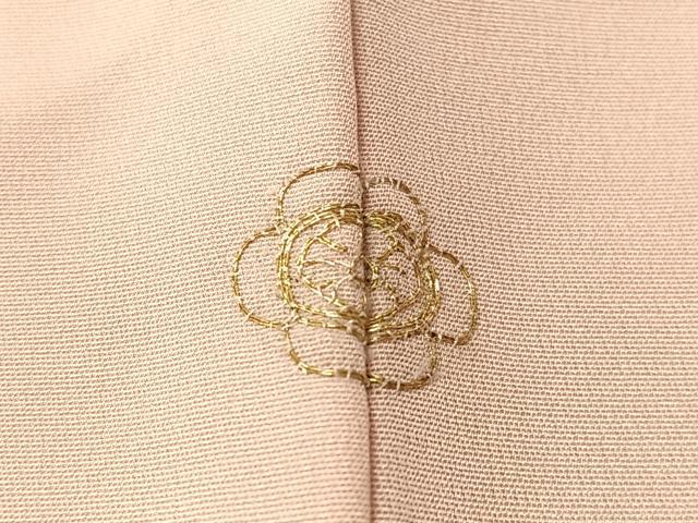 平和屋着物●上質な色無地 人物風景地紋 虹色 正絹 逸品 CABN3146vp