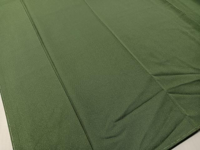 平和屋着物●上質な色無地 革色 やまと誂製 正絹 逸品 未使用 CABN3150vp