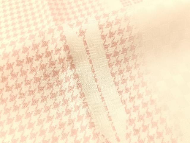 平和屋着物●長襦袢 無双仕立て 矢羽根 千鳥格子 洗える着物 未使用 CABN3156vp