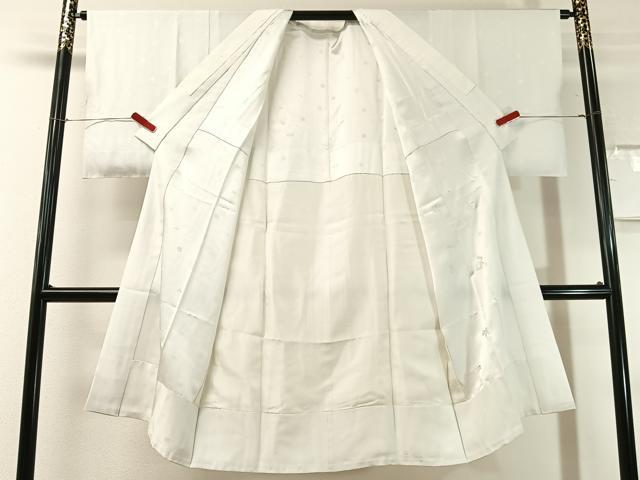 平和屋着物●長襦袢 無双仕立て 刺繍 十二支 干支 金糸 正絹 逸品 未使用 CABN3166vp