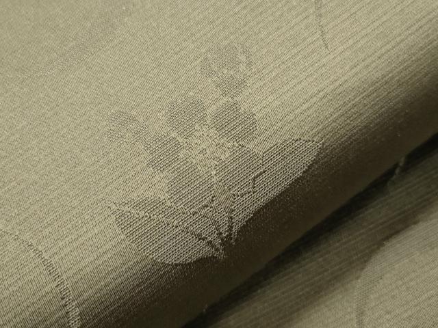 平和屋着物●両面 全通柄袋帯 舞桜文 金糸 ますいわ屋扱い 正絹 逸品 CABN3624dy