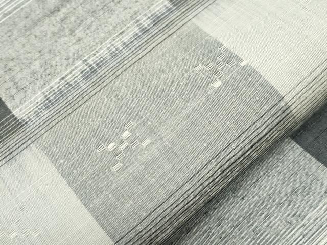 平和屋着物●両面 全通柄袋帯 花織 舞花文 金糸 やまと誂製 正絹 逸品 CABN3774dy