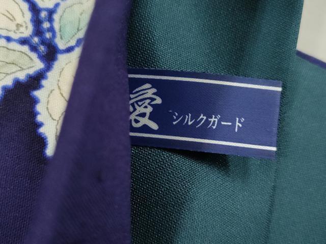 平和屋着物●越後十日町の一流染匠 桐屋・翠山工房 太鼓柄袋帯 辻が花 金彩 正絹 逸品 CABN3855dy