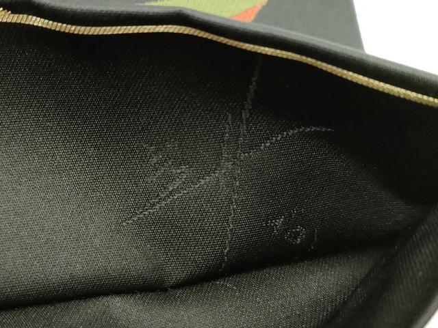 平和屋着物●世界的人形師 辻村寿三郎 ジュサブロー 六通柄袋帯 鞠 金銀糸 正絹 逸品 未使用 CABN3870dy