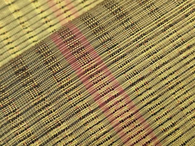 平和屋着物●全通柄袋帯 ぼかし織 夢幻 上代78万 反端付き 正絹 逸品 CABN3962dy